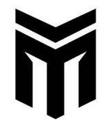 M logo