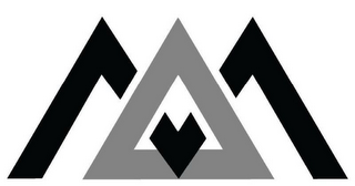 M logo