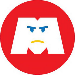 M logo