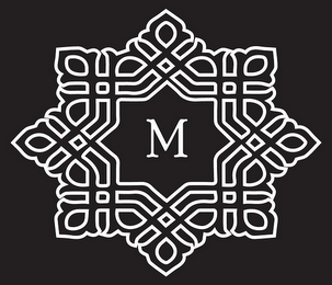 M logo