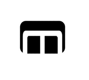 M logo