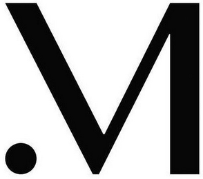 M logo