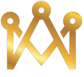 M logo