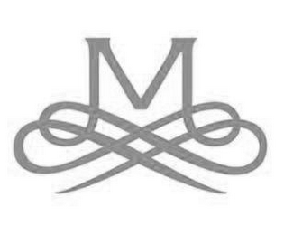 M logo