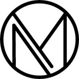 M logo