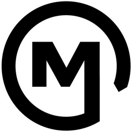 M logo