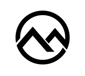 M logo