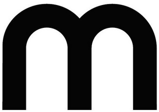M logo