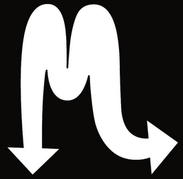 M logo