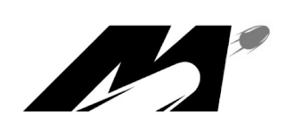 M logo