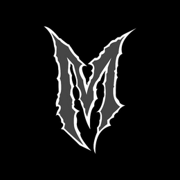 M logo