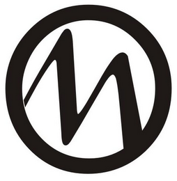 M logo