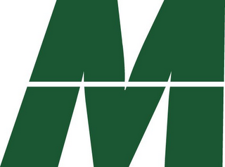 M logo