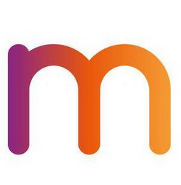 M logo
