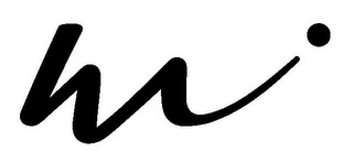 M logo
