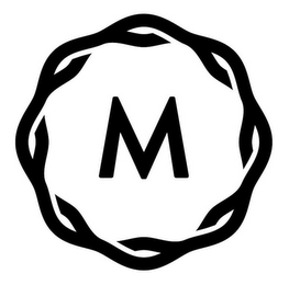 M logo