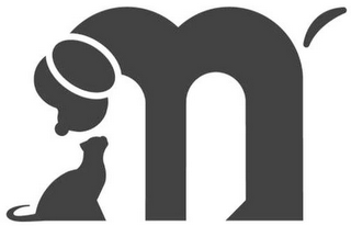 M logo
