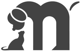 M logo