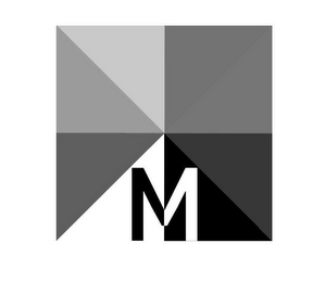 M logo
