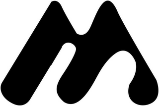 M logo