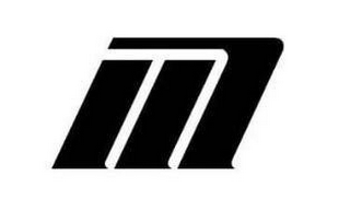 M logo