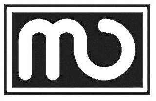 M logo