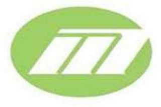 M logo