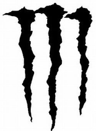 M logo