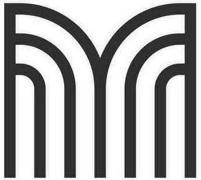 M logo