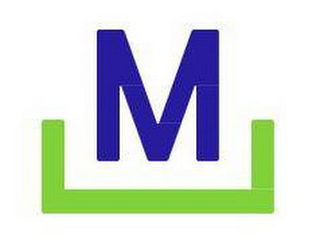M logo
