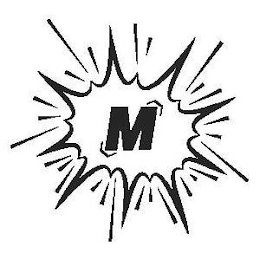 M logo