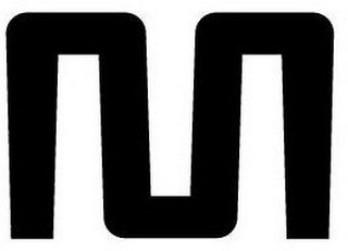 M logo