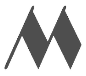 M logo