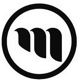 M logo