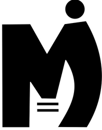 M logo