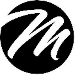 M logo
