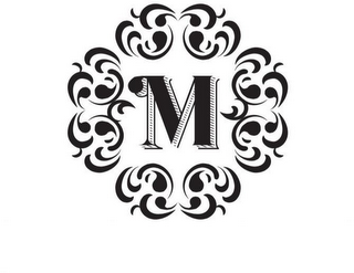 M logo