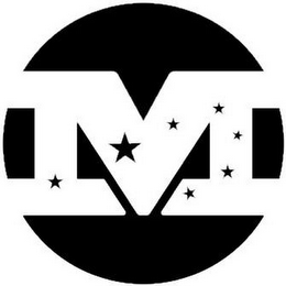 M logo