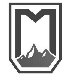 M logo