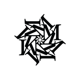 M logo