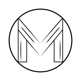 M logo