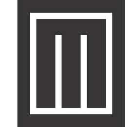 M logo