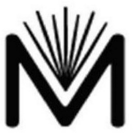 M logo