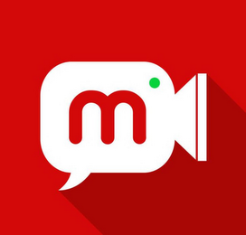 M logo