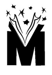 M logo