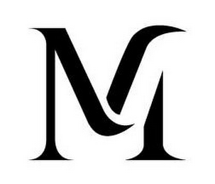 M logo