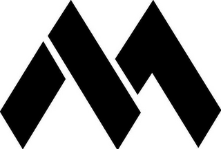 M logo