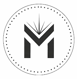 M logo