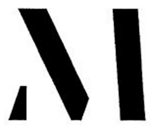 M logo