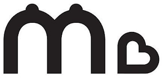 M logo